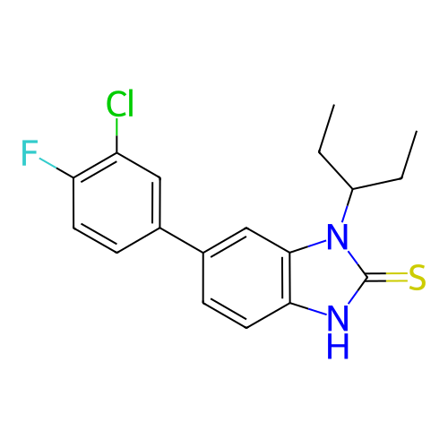 Chemical structure of BindingDB Monomer ID 50219262