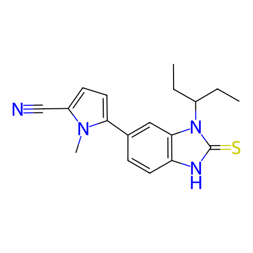 Chemical structure of BindingDB Monomer ID 50219264