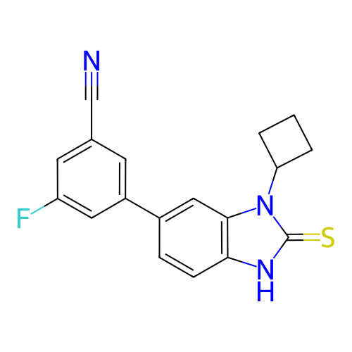 Chemical structure of BindingDB Monomer ID 50219267