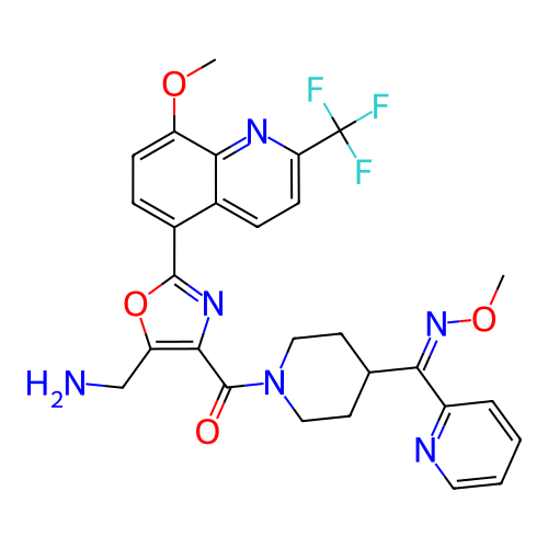Chemical structure of BindingDB Monomer ID 50219273
