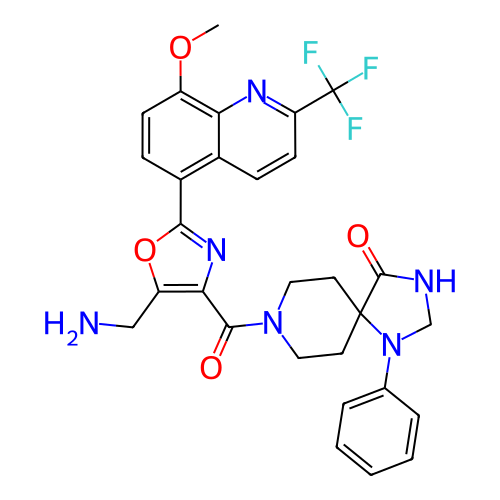 Chemical structure of BindingDB Monomer ID 50219274