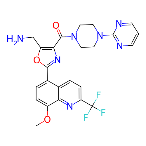 Chemical structure of BindingDB Monomer ID 50219276