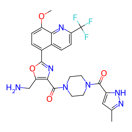Chemical structure of BindingDB Monomer ID 50219278