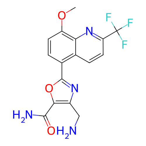 Chemical structure of BindingDB Monomer ID 50219283