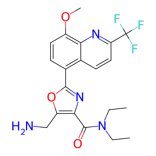 Chemical structure of BindingDB Monomer ID 50219286