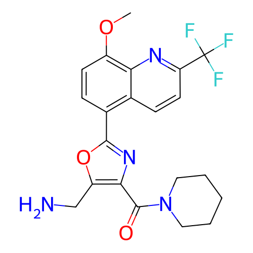 Chemical structure of BindingDB Monomer ID 50219287