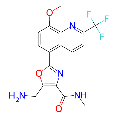 Chemical structure of BindingDB Monomer ID 50219294