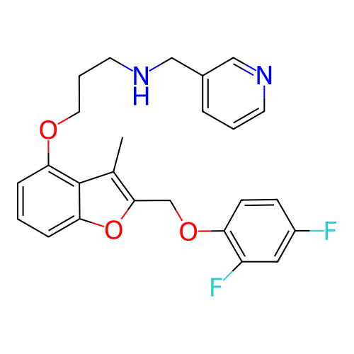 Chemical structure of BindingDB Monomer ID 50219303