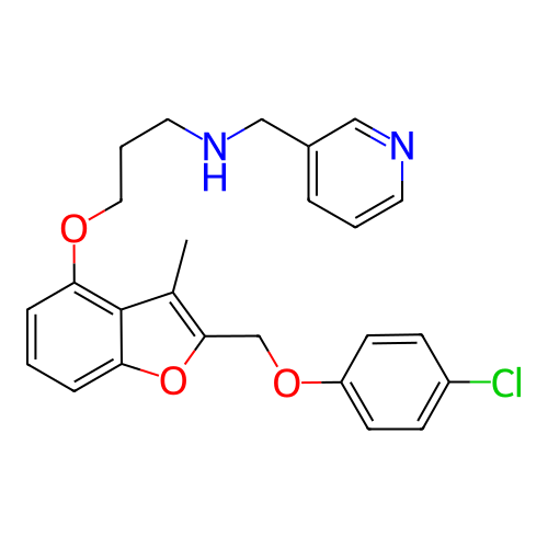 Chemical structure of BindingDB Monomer ID 50219304