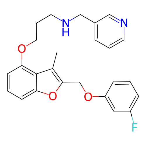 Chemical structure of BindingDB Monomer ID 50219306