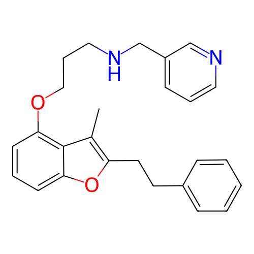 Chemical structure of BindingDB Monomer ID 50219307