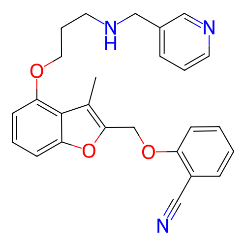 Chemical structure of BindingDB Monomer ID 50219308