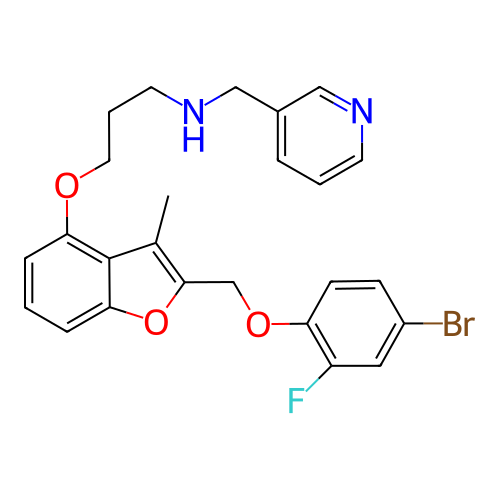 Chemical structure of BindingDB Monomer ID 50219309