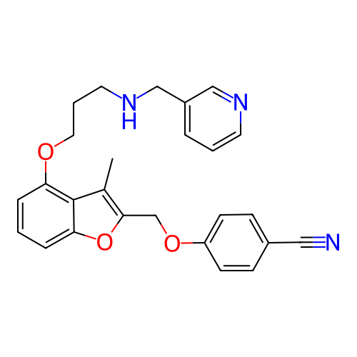 Chemical structure of BindingDB Monomer ID 50219310