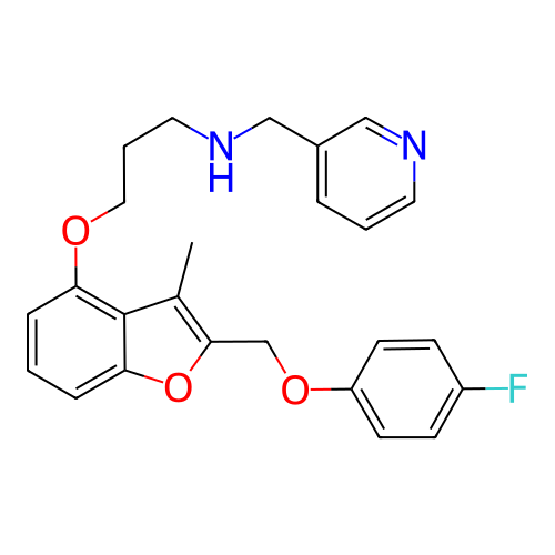 Chemical structure of BindingDB Monomer ID 50219312