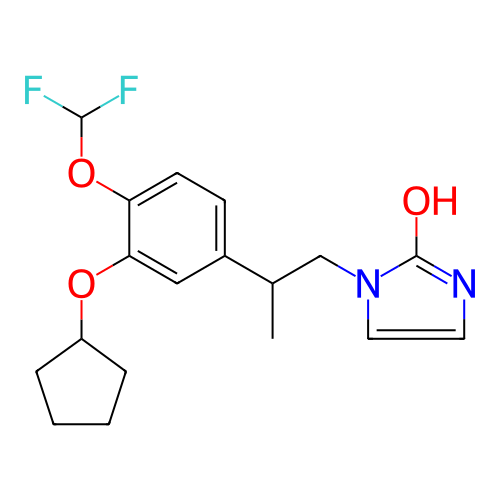 Chemical structure of BindingDB Monomer ID 50219313