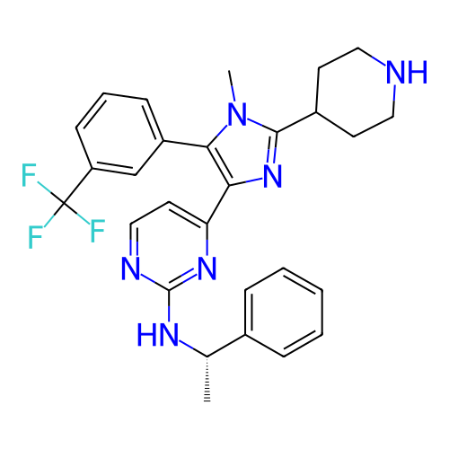 Chemical structure of BindingDB Monomer ID 50219314