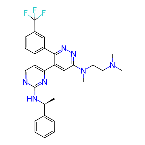 Chemical structure of BindingDB Monomer ID 50219315