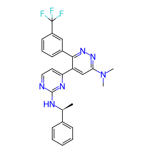 Chemical structure of BindingDB Monomer ID 50219317