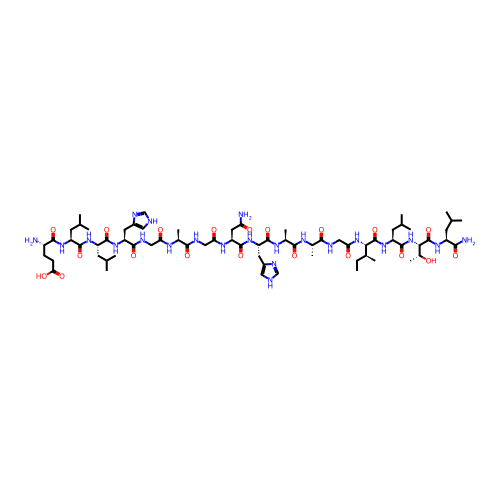 Chemical structure of BindingDB Monomer ID 50219318