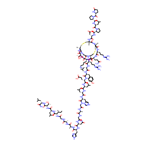 Chemical structure of BindingDB Monomer ID 50219319