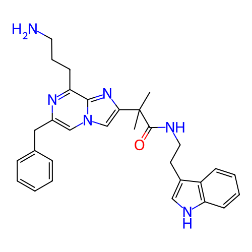 Chemical structure of BindingDB Monomer ID 50219321