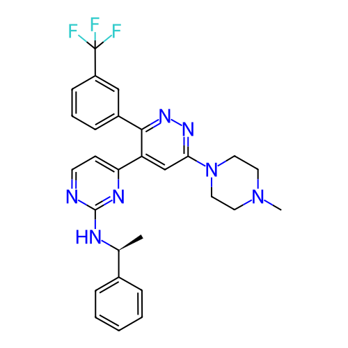 Chemical structure of BindingDB Monomer ID 50219322