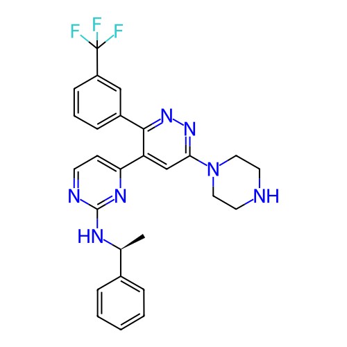 Chemical structure of BindingDB Monomer ID 50219323