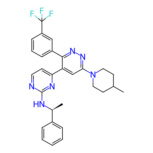 Chemical structure of BindingDB Monomer ID 50219324