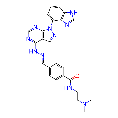Chemical structure of BindingDB Monomer ID 50219326
