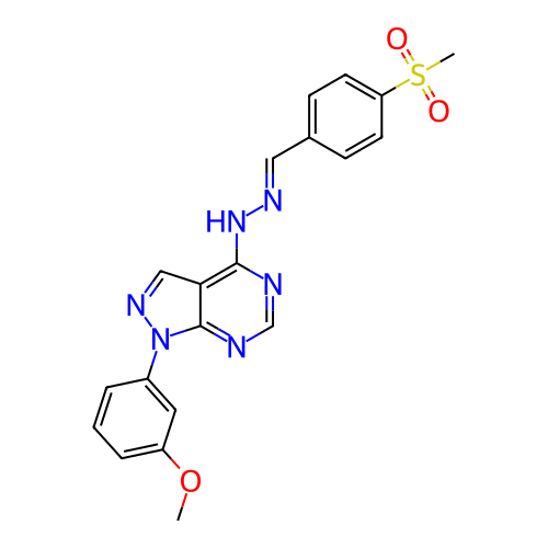 Chemical structure of BindingDB Monomer ID 50219327
