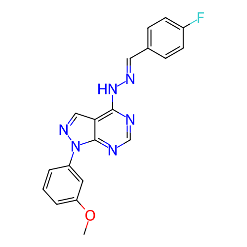 Chemical structure of BindingDB Monomer ID 50219328