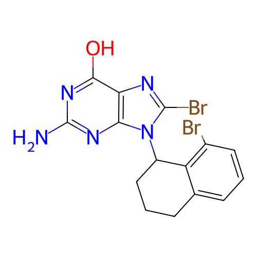 Chemical structure of BindingDB Monomer ID 50219334