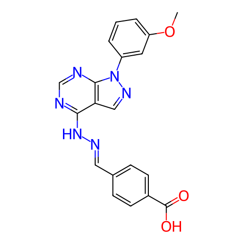 Chemical structure of BindingDB Monomer ID 50219338