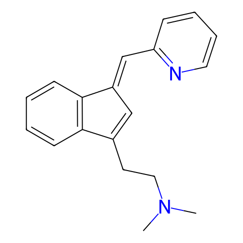 Chemical structure of BindingDB Monomer ID 50219354