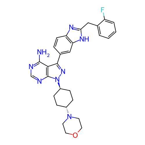Chemical structure of BindingDB Monomer ID 50219361