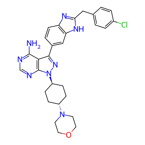 Chemical structure of BindingDB Monomer ID 50219364