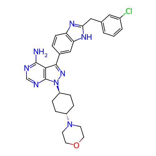 Chemical structure of BindingDB Monomer ID 50219365