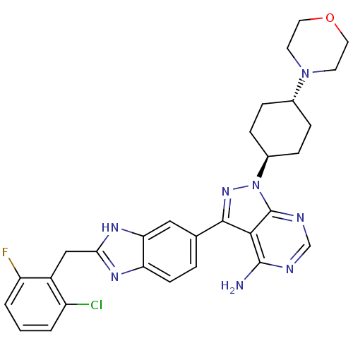 Chemical structure of BindingDB Monomer ID 50219367