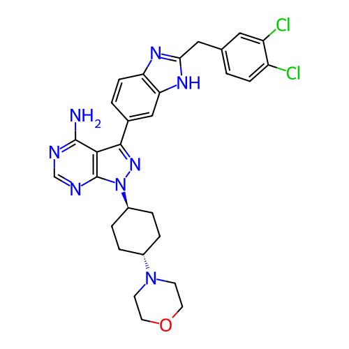Chemical structure of BindingDB Monomer ID 50219369