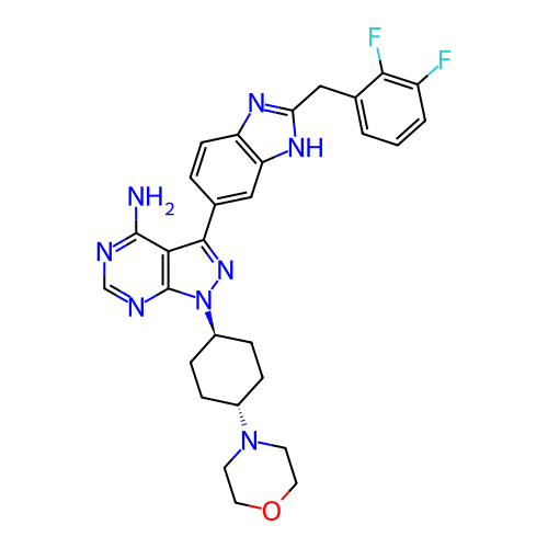 Chemical structure of BindingDB Monomer ID 50219373