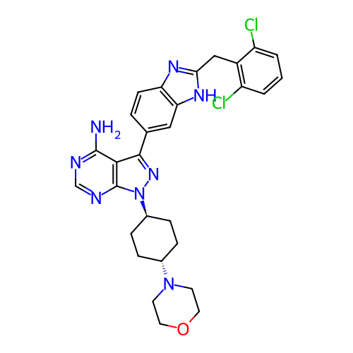 Chemical structure of BindingDB Monomer ID 50219374