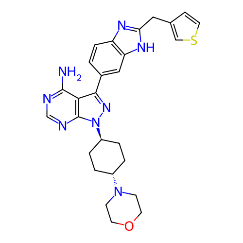 Chemical structure of BindingDB Monomer ID 50219377