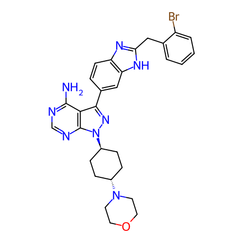 Chemical structure of BindingDB Monomer ID 50219380