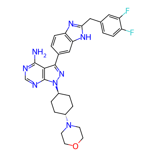 Chemical structure of BindingDB Monomer ID 50219381