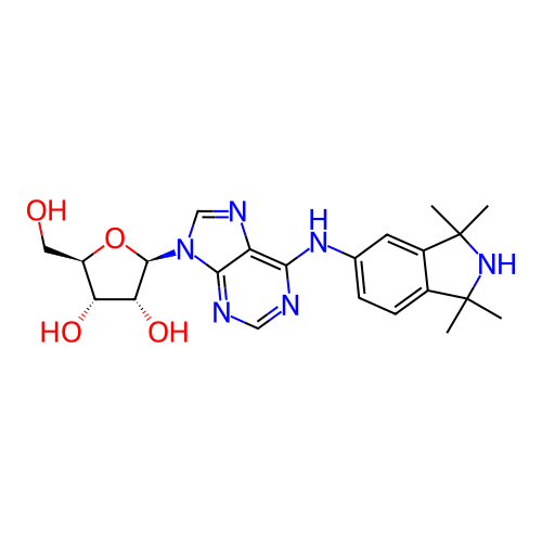 Chemical structure of BindingDB Monomer ID 50219388