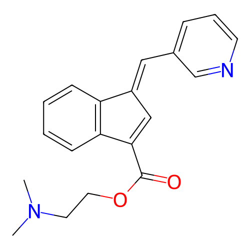 Chemical structure of BindingDB Monomer ID 50219391