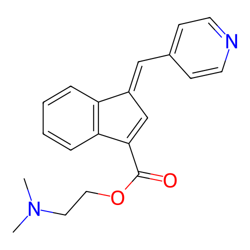 Chemical structure of BindingDB Monomer ID 50219392