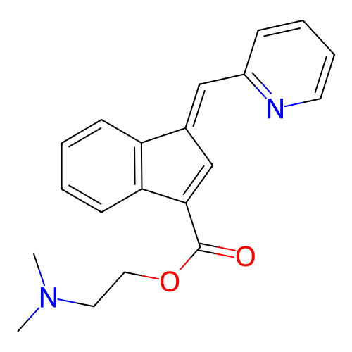 Chemical structure of BindingDB Monomer ID 50219394