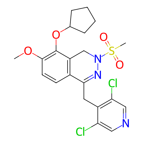 Chemical structure of BindingDB Monomer ID 50219407